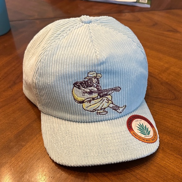 Sendero Provisions Co. Other - “Play a Song” Corduroy Light Blue Hat - NWT